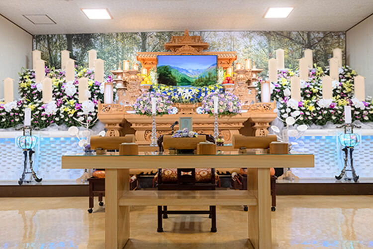 ⑦【祭壇例】