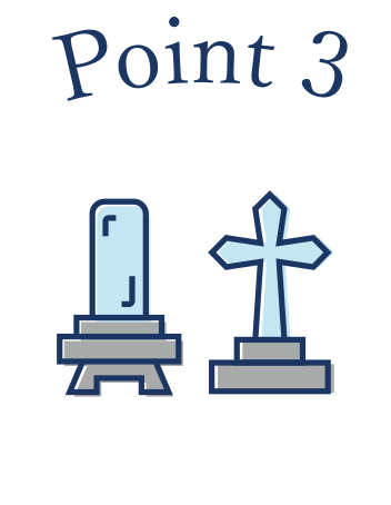 Point3 宗旨・宗派は問わない安心対応。